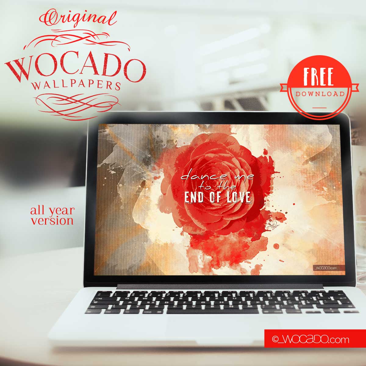Dance Me To The End Of Love Wallpaper by Wocado - FREE Download